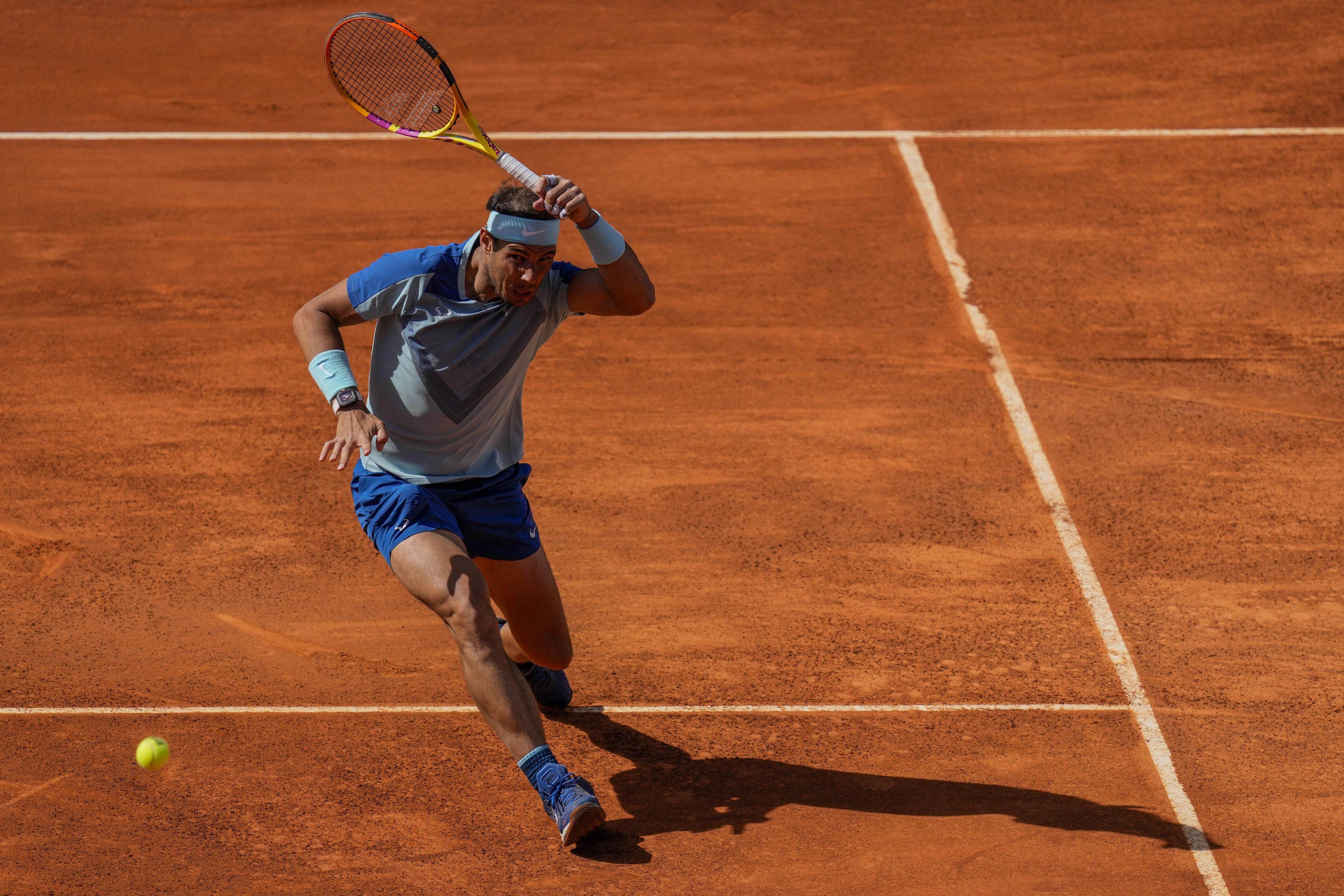 包含欧洲网球队血洗西班牙网球队，纳达尔打破历史纪录的词条