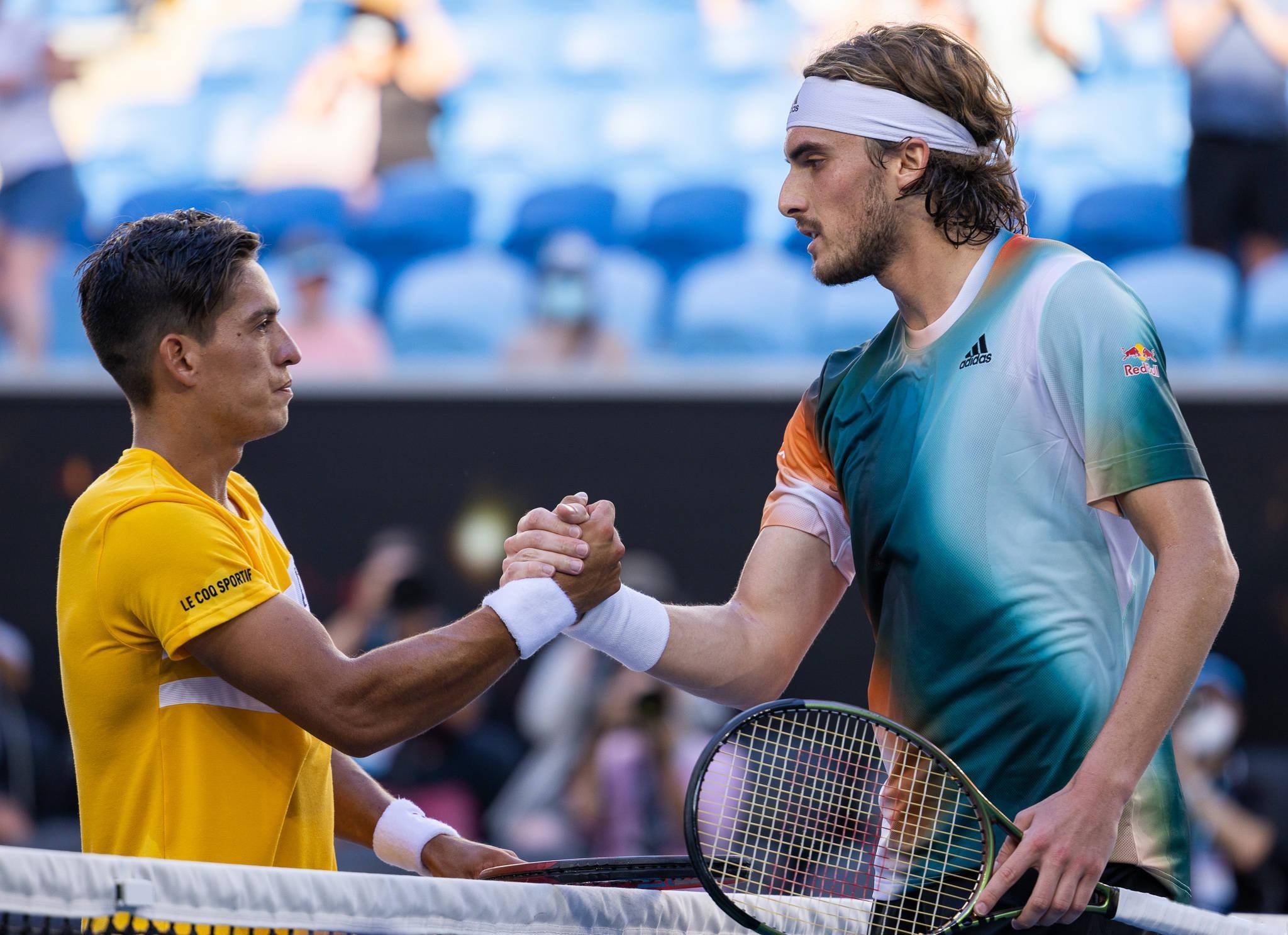 开云体育-关于澳大利亚网球队轻取法国网球队，西西帕斯制霸全场的信息