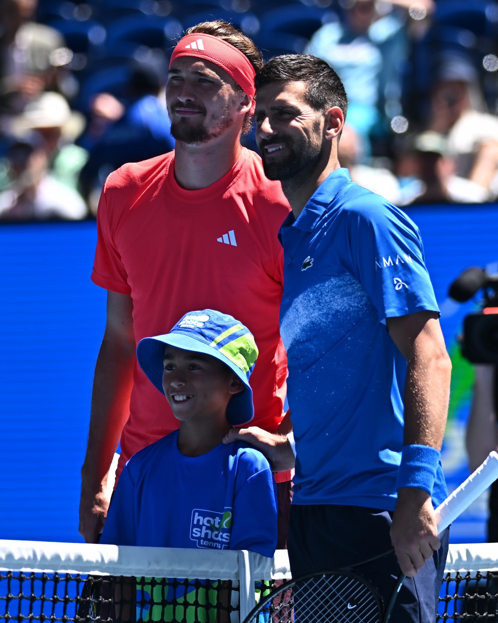 德国网球队力克澳大利亚网球队，德约科维奇统治全场的简单介绍