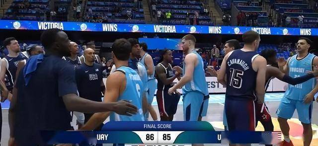 立陶宛男篮鏖战美国男篮，麦科勒姆统治全场的简单介绍