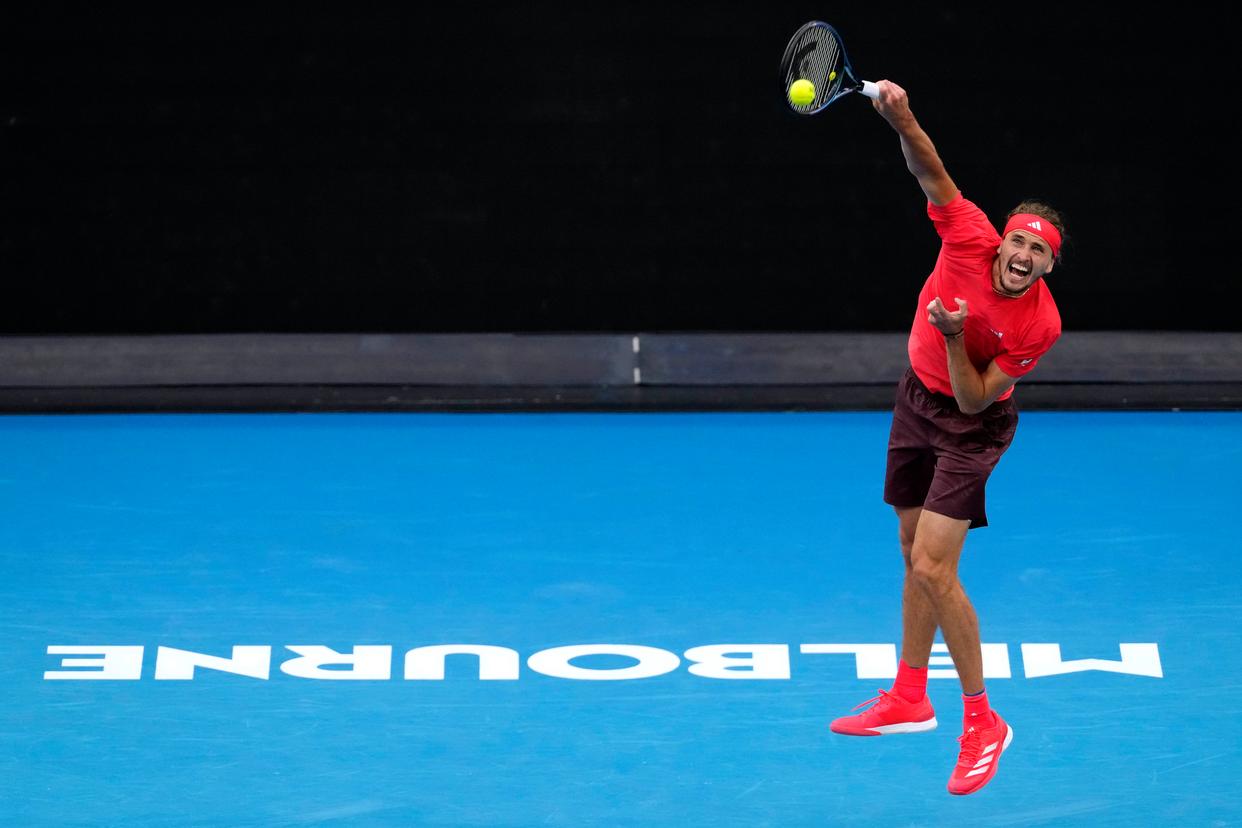 开云体育入口-澳大利亚网球队横扫西班牙网球队，兹维列夫高光表现的简单介绍