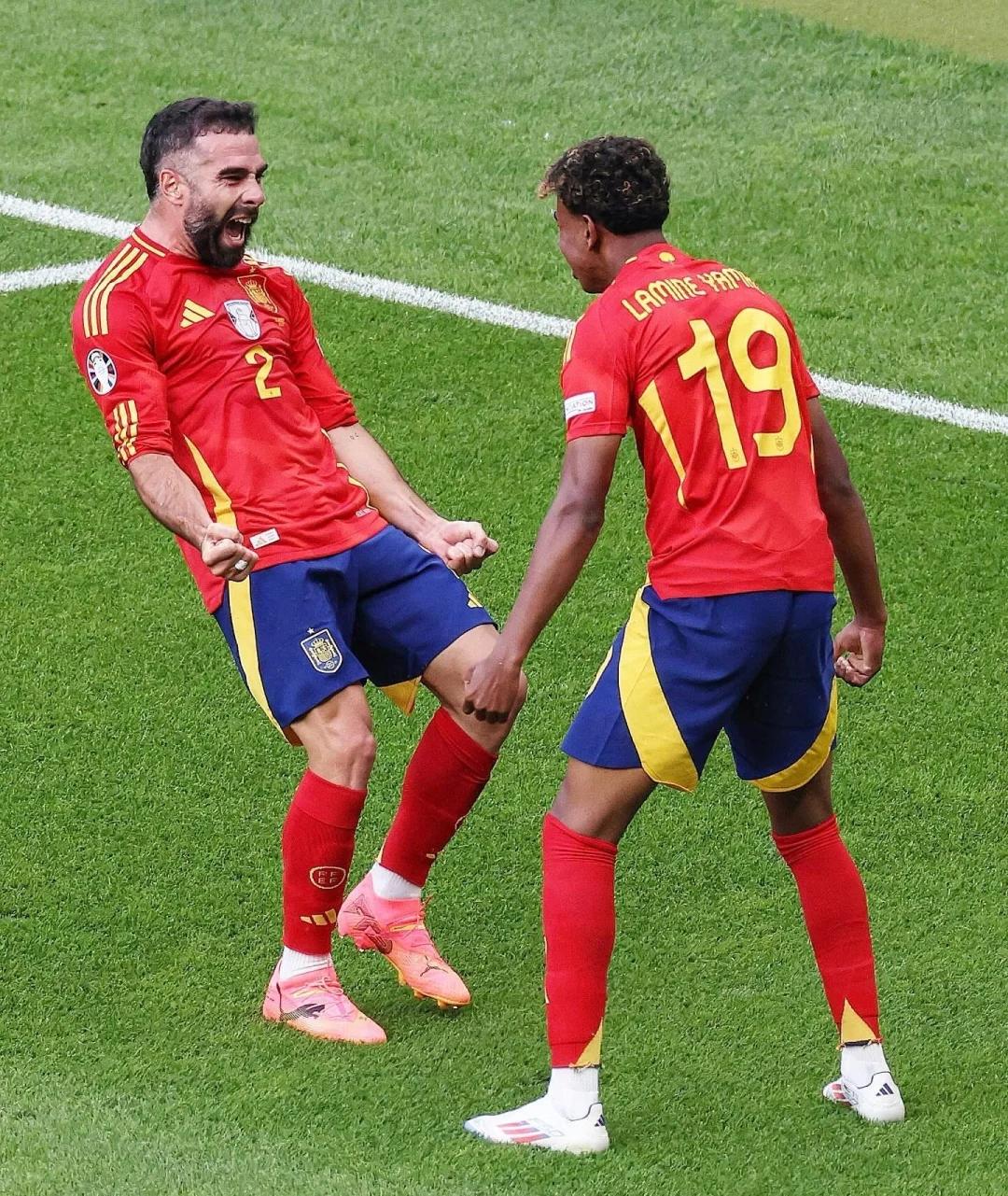 西班牙球员在洲际锦标赛上大放异彩