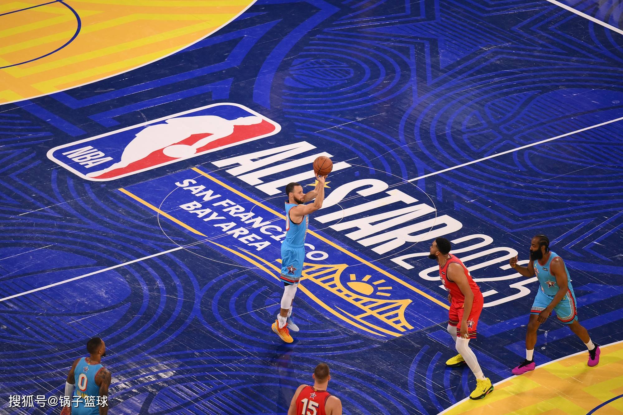 全明星阵容集结，球员竞技水平打破记录