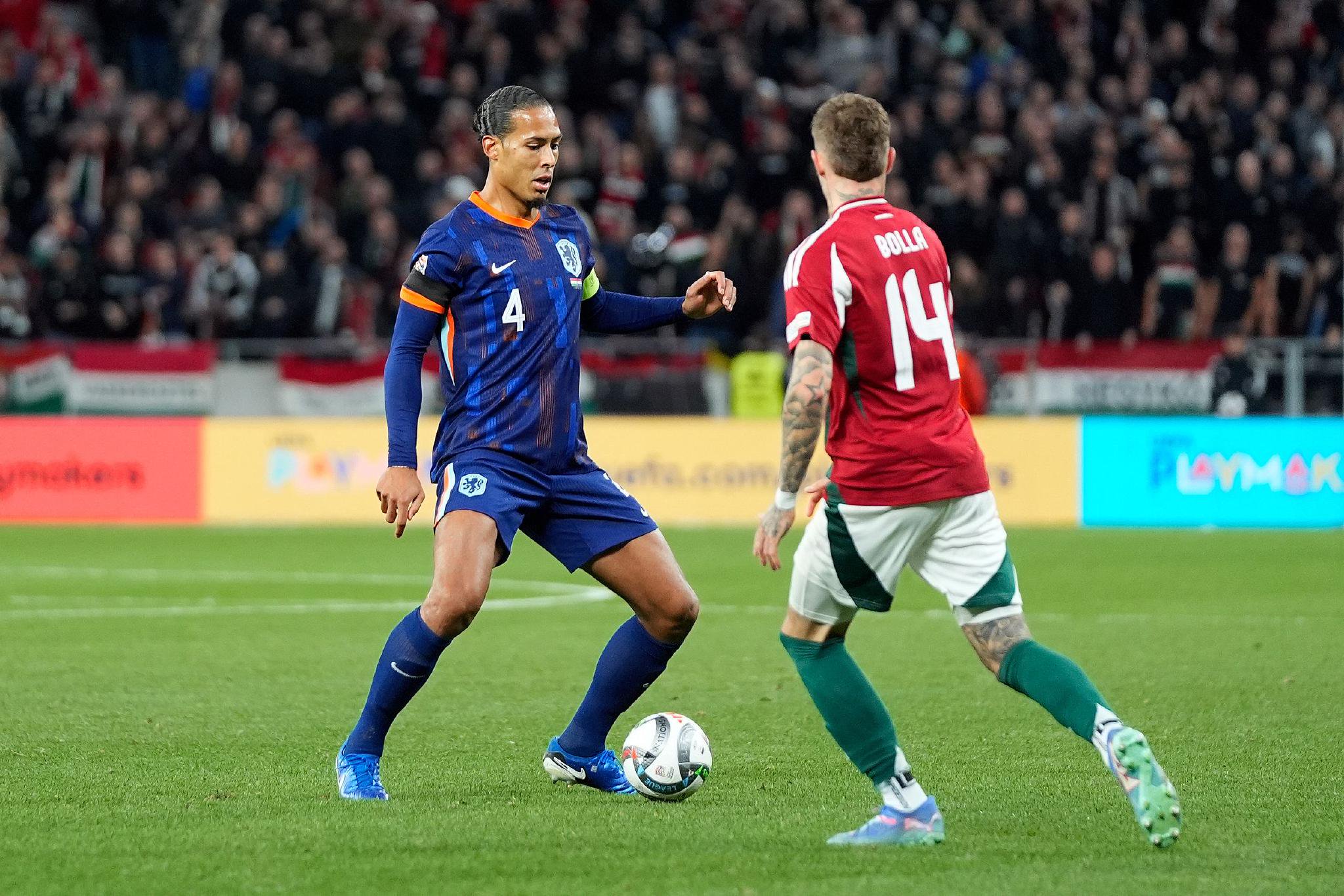 荷兰在比利时的战斗中获胜，稳居小组第二