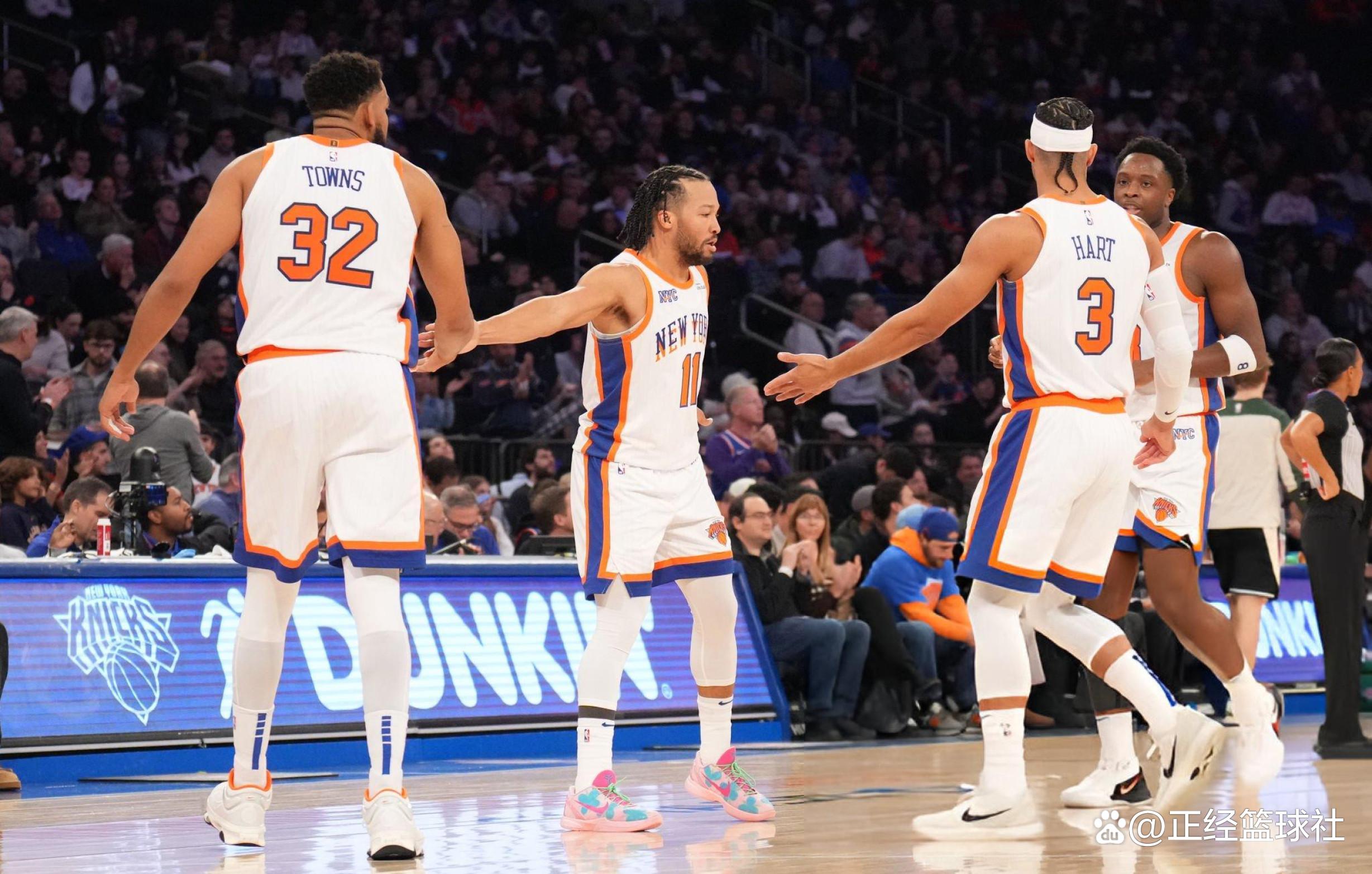 关于尼克斯主场大胜骑士,赢得三连胜的信息 关于尼克斯主场大胜骑士,赢得三连胜的信息