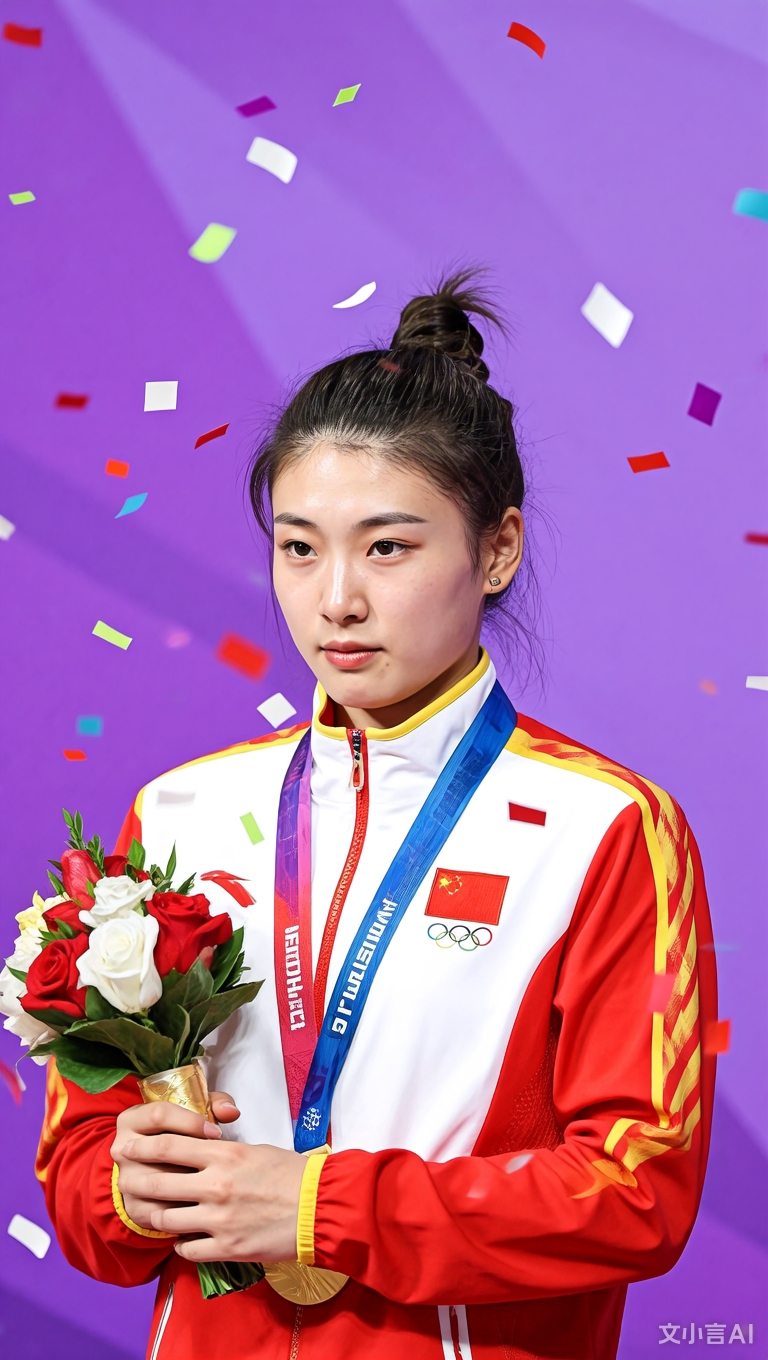 冠军登顶：体操运动员实现大满贯