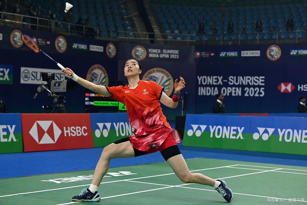 开云APP-印度羽毛球选手淘汰世界冠军