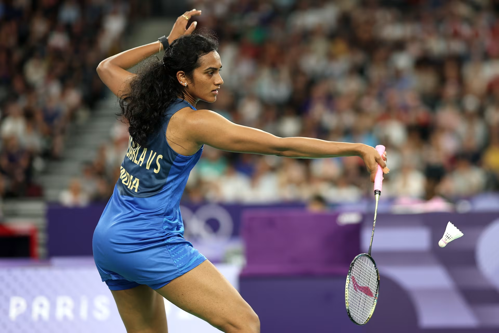 印度羽毛球选手淘汰世界冠军