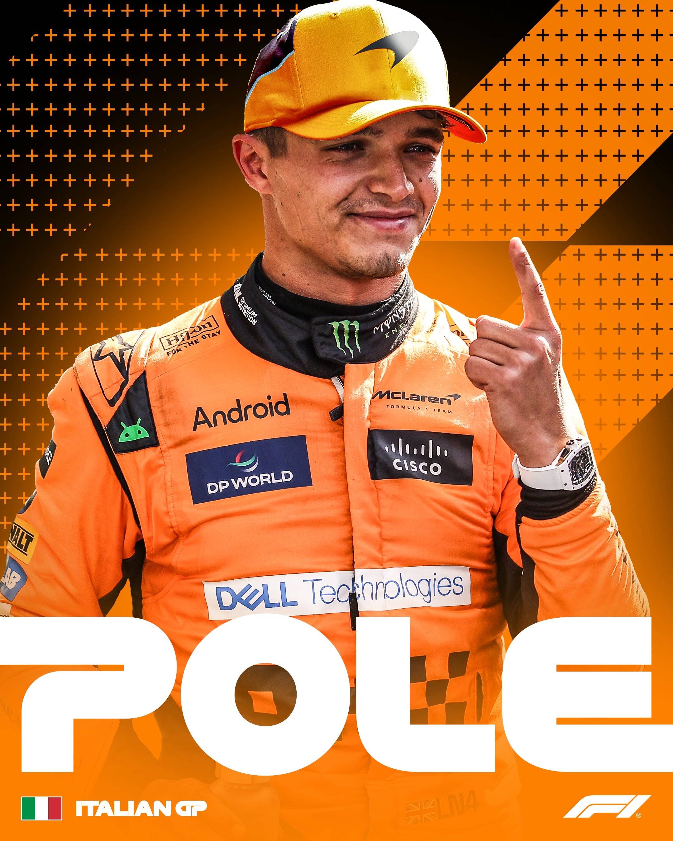 开云体育在线-包含索伯车队鏖战红牛二队，诺里斯扛起全队的词条