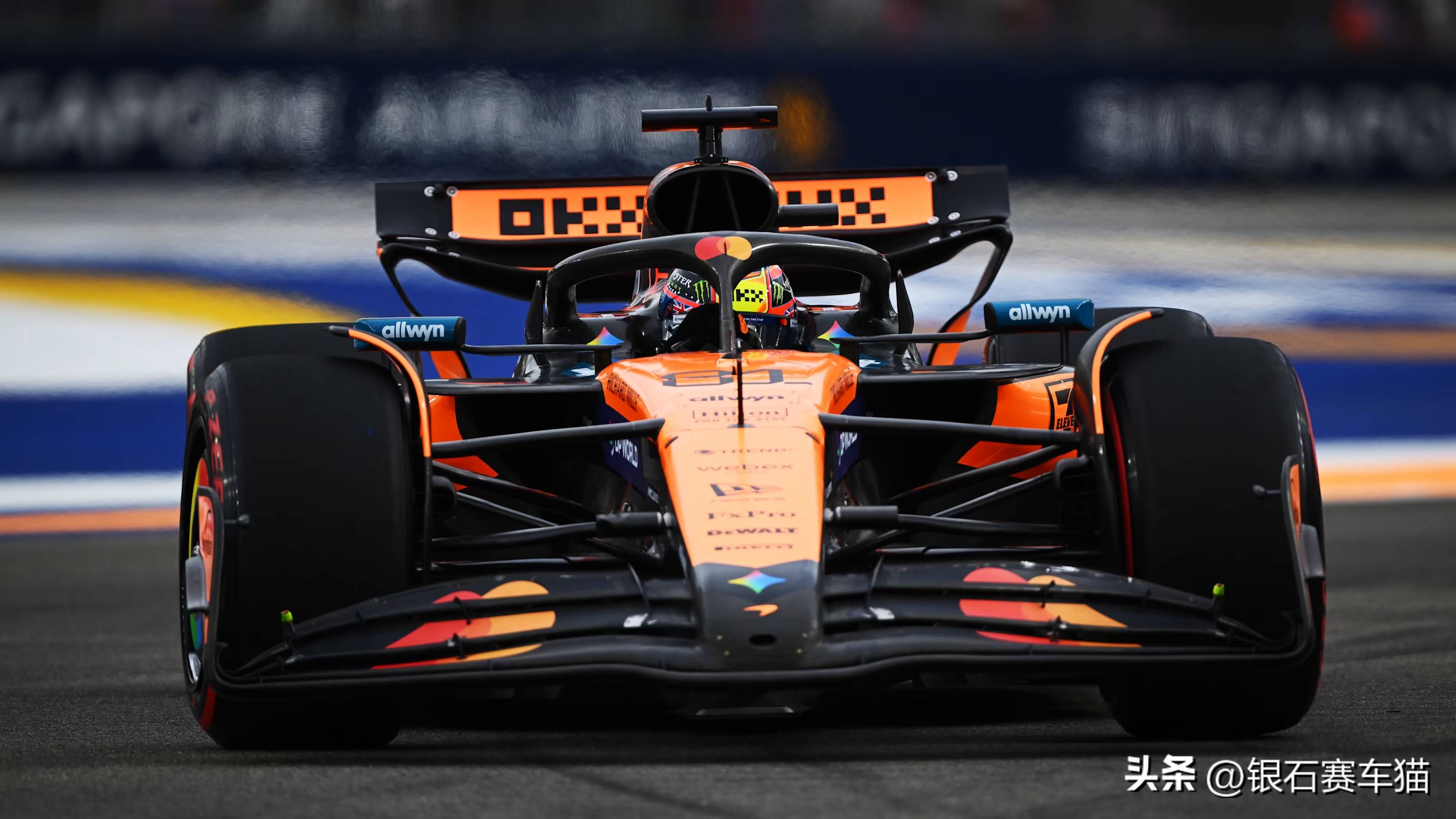 雷诺车队完胜红牛二队,诺里斯统治全场的简单介绍 雷诺车队完胜红牛二队,诺里斯统治全场的简单介绍