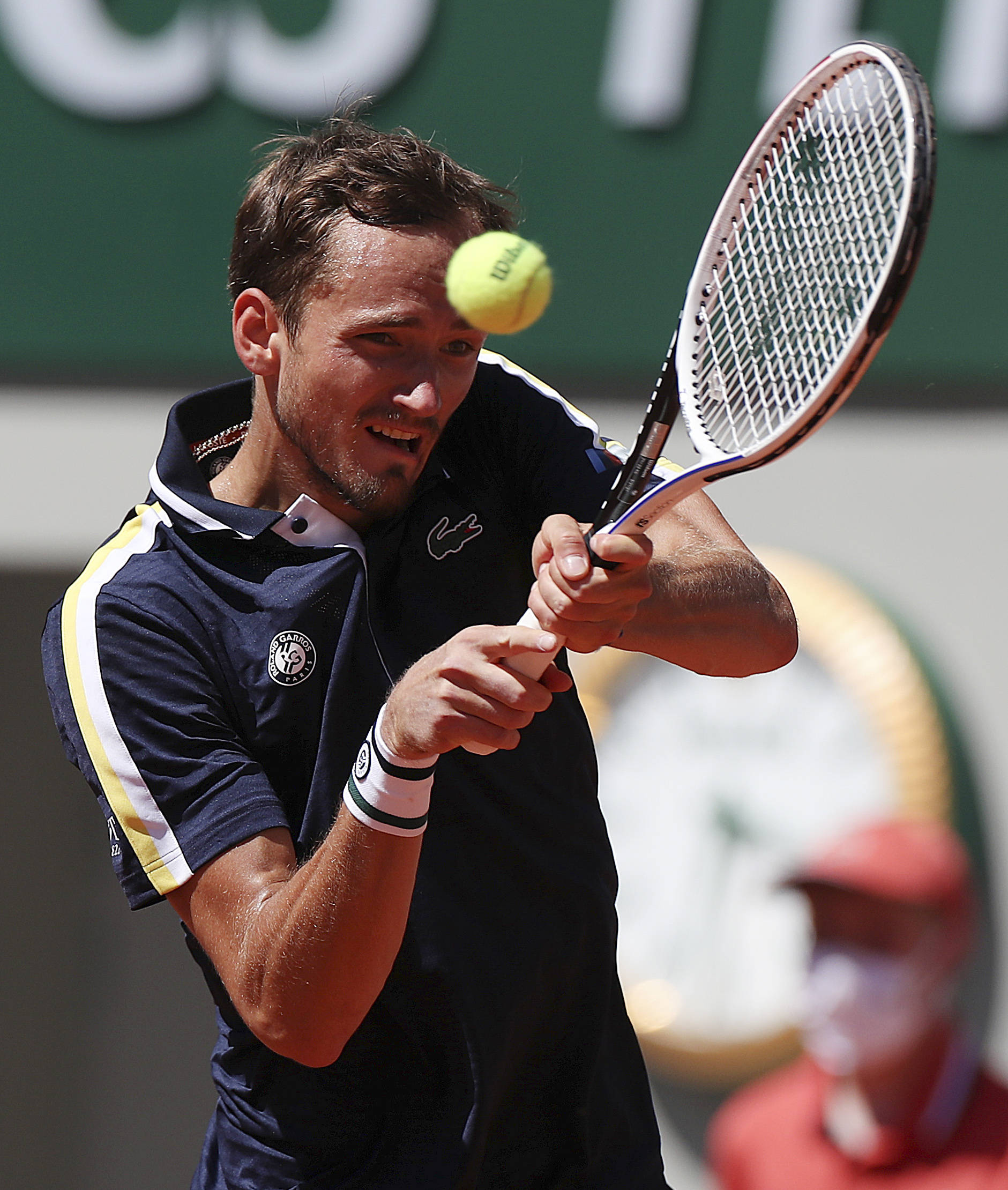 关于法网横扫联合杯,梅德韦杰夫扛起全队的信息 关于法网横扫联合杯,梅德韦杰夫扛起全队的信息