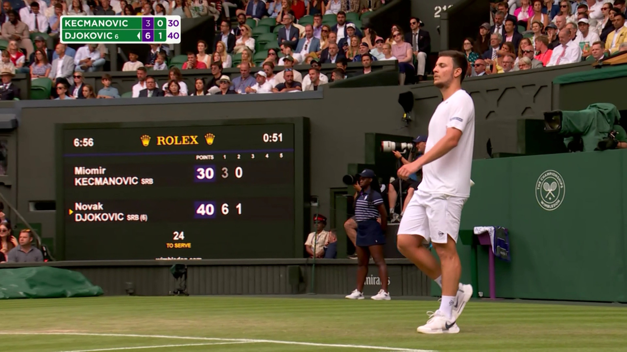 开云体育下载-关于ATP总决赛鏖战温网，德约科维奇刷新纪录的信息