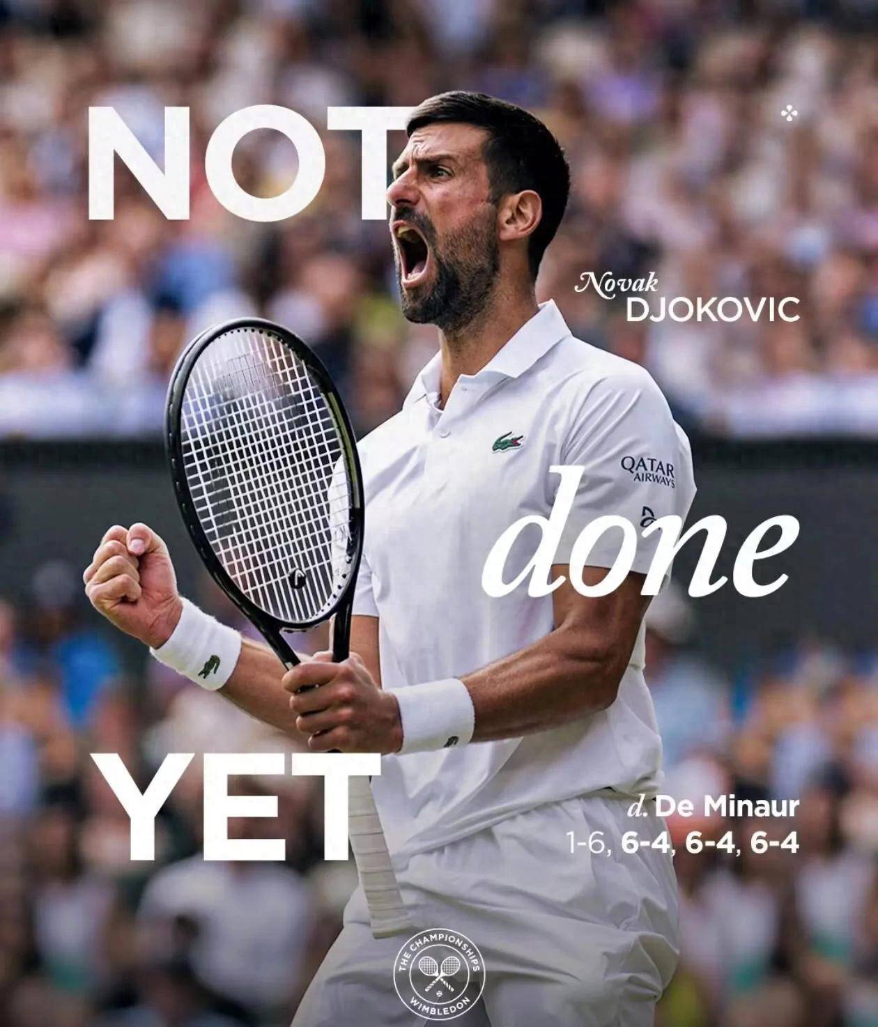 关于ATP总决赛鏖战温网，德约科维奇刷新纪录的信息