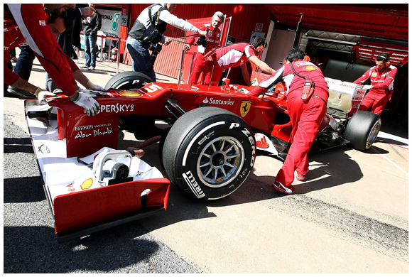 红牛二队碾压威廉姆斯，阿隆索高光表现的简单介绍